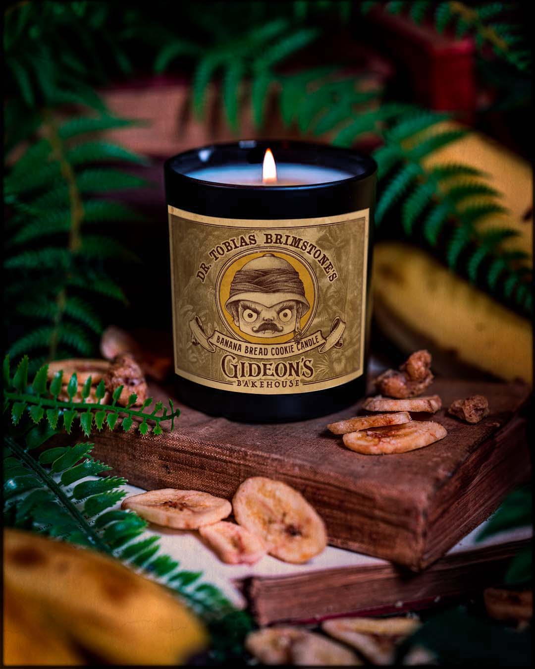 Banana Bread Cookie Candle!