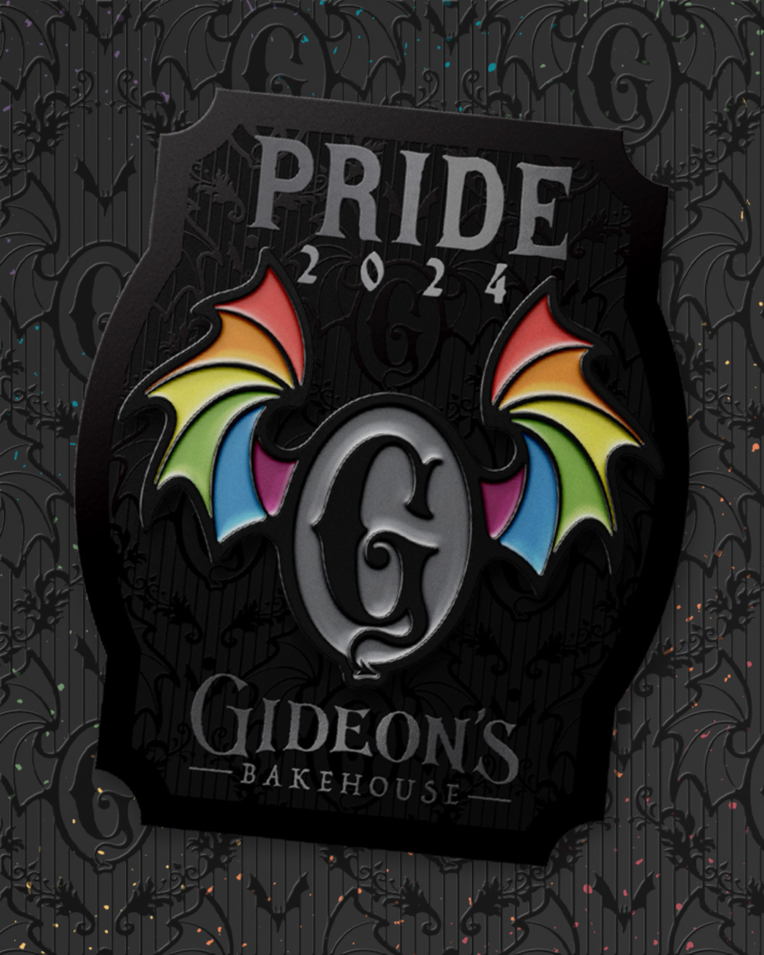 Winged G Pride Pin!