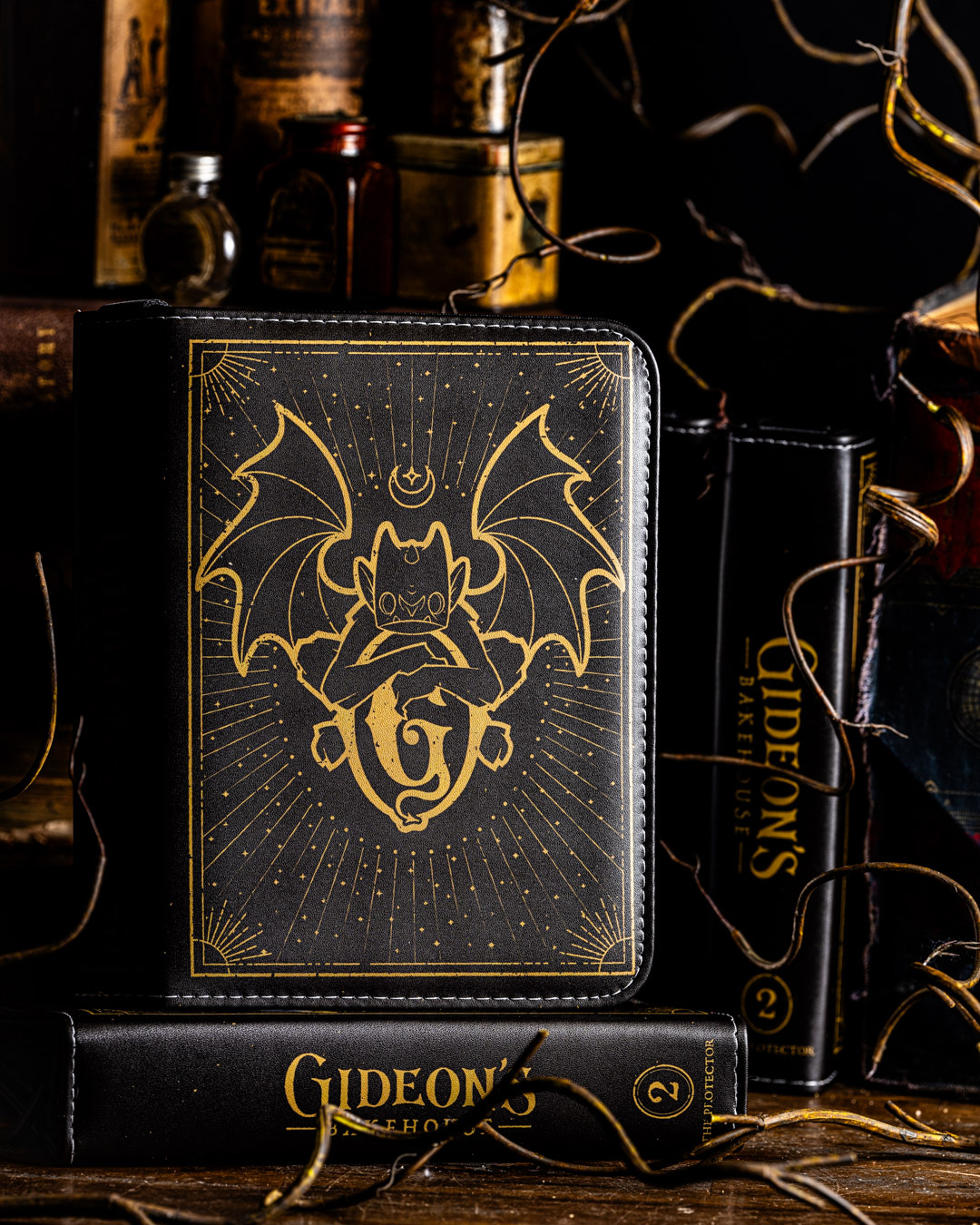 Gideon's Gargoyle Card Binder!