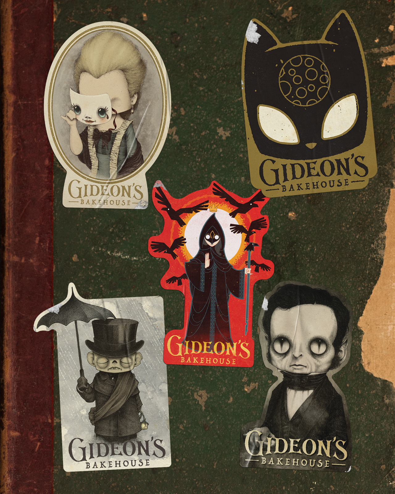 Gideon's Sticker Pack Series 2!