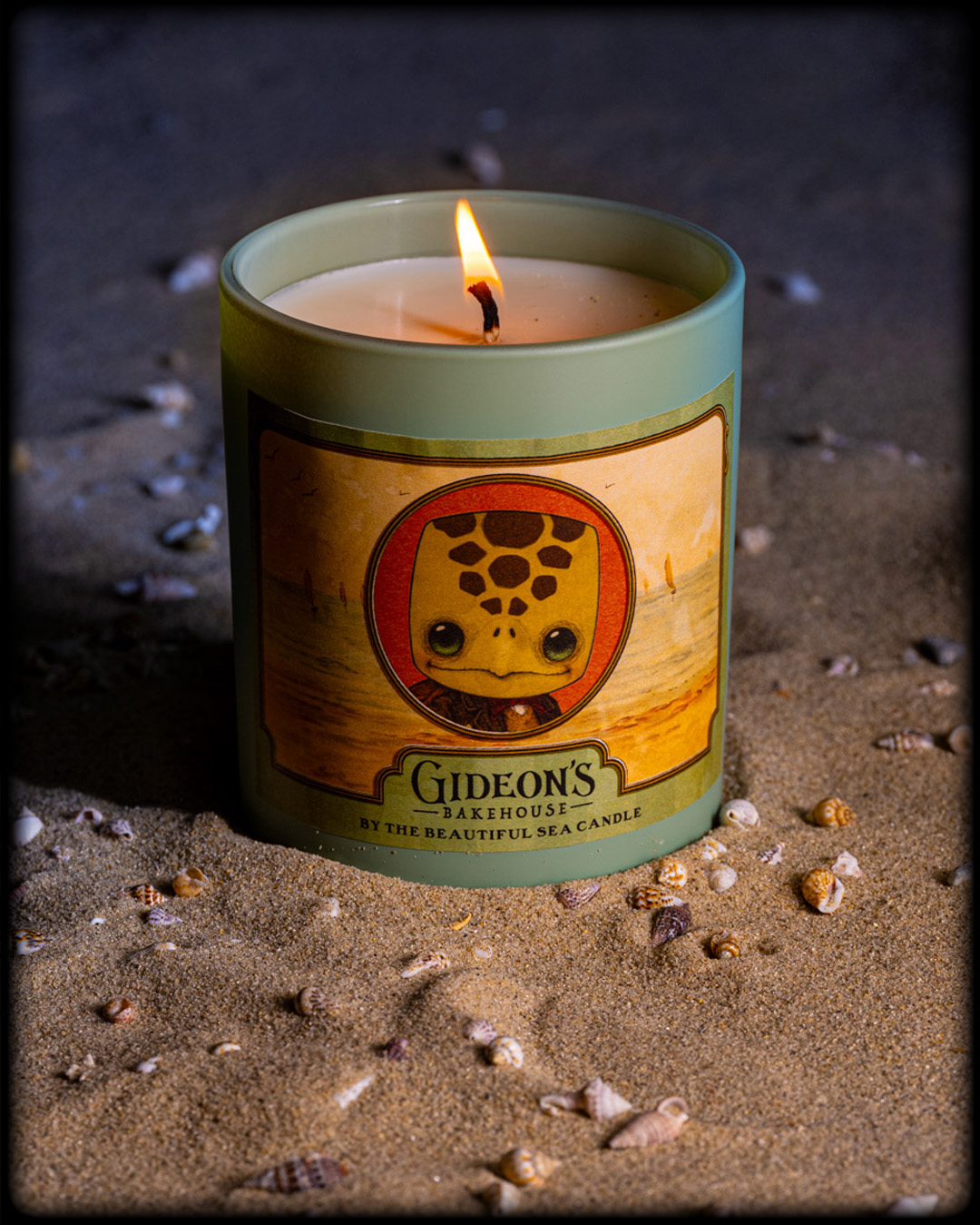 By the Beautiful Sea Candle!