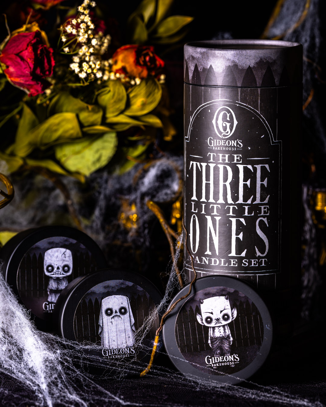 New Three Little Ones Candle Set!