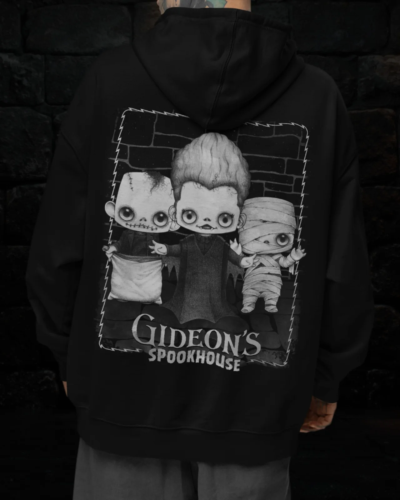 Three Little Ones Zip Hoodie!