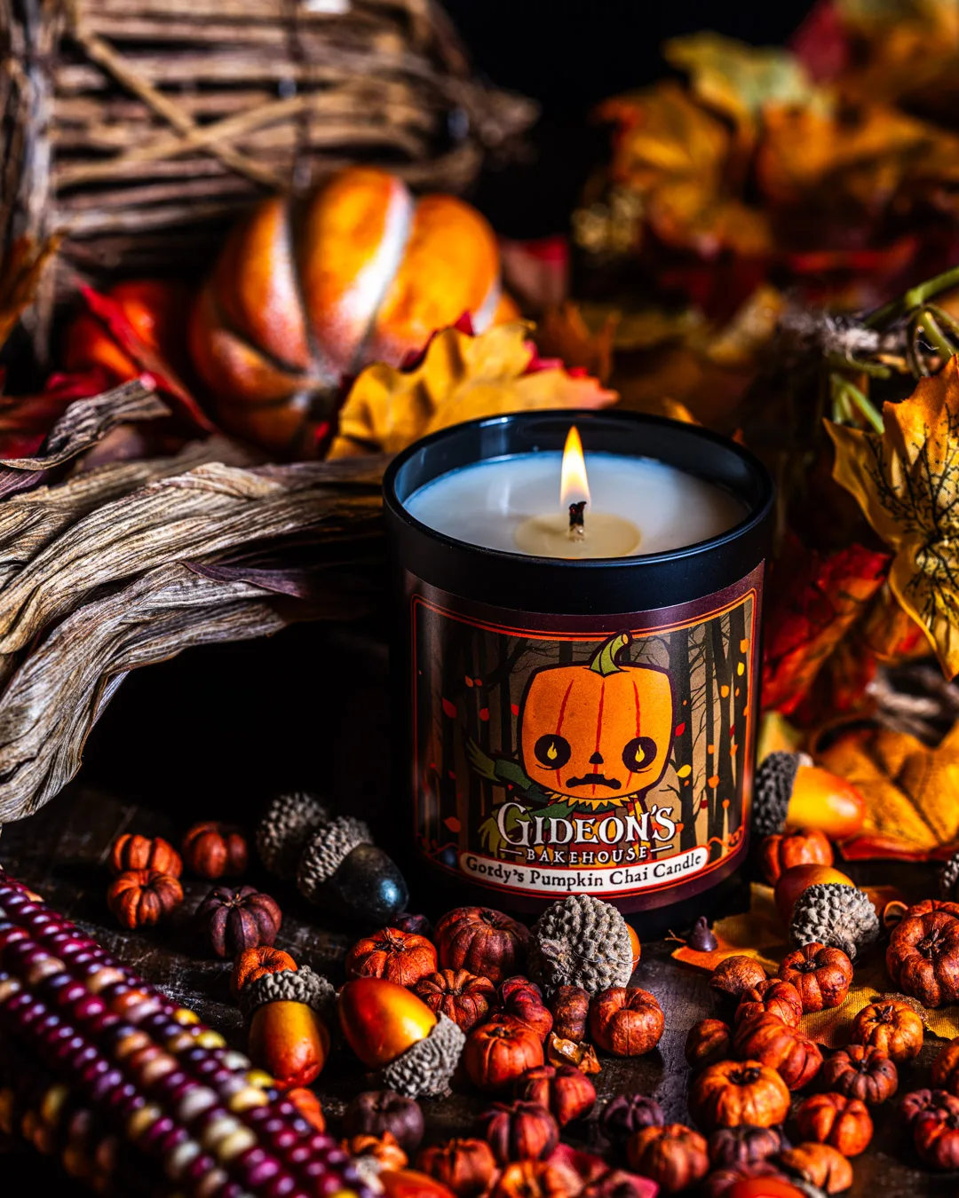 Gordy's Pumpkin Chai Candle!