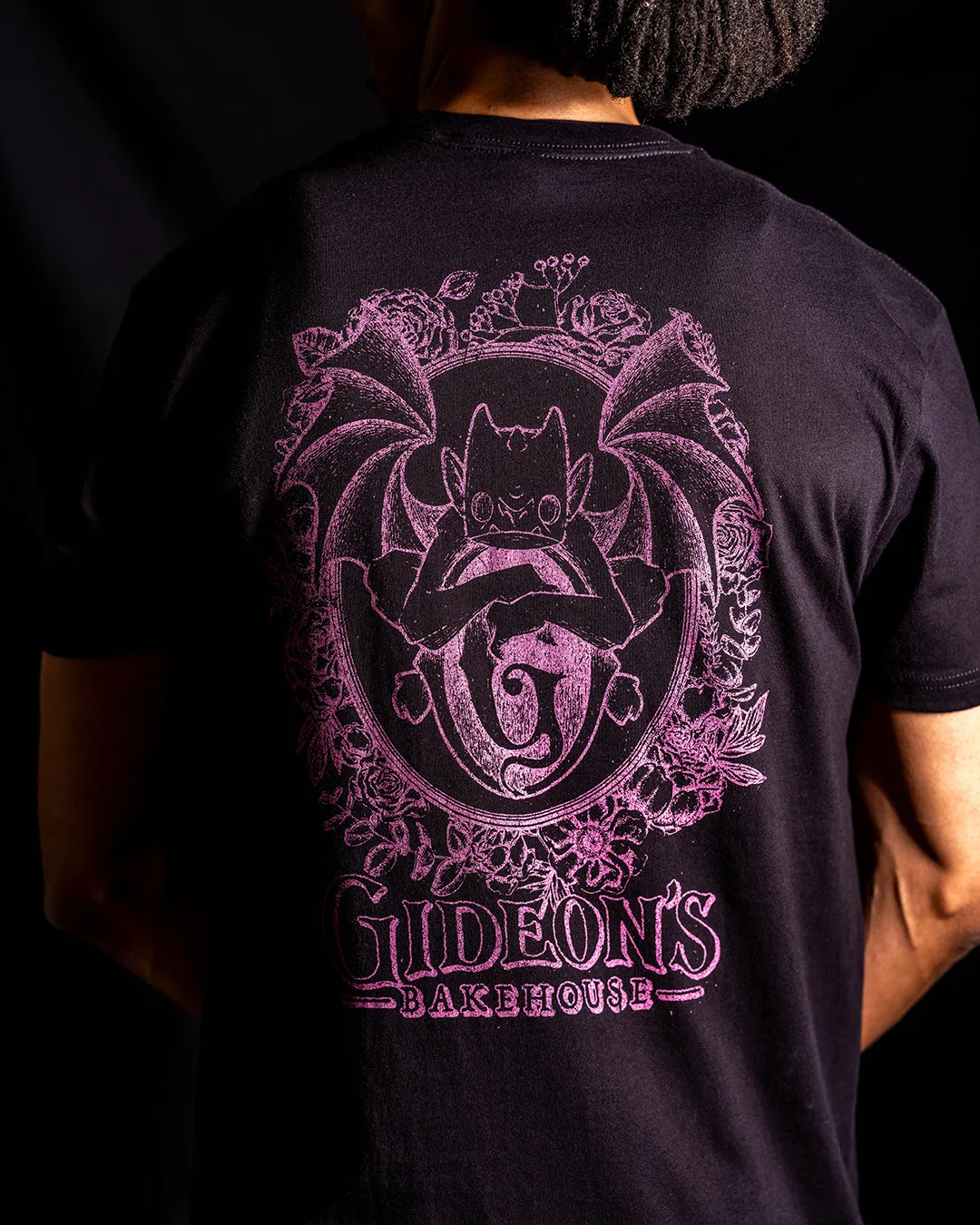 Pretty in Pink Gargoyle Shirt!