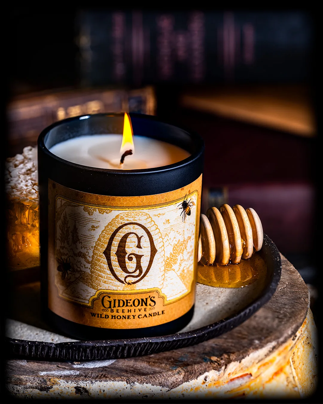 Wild Honey Candle!