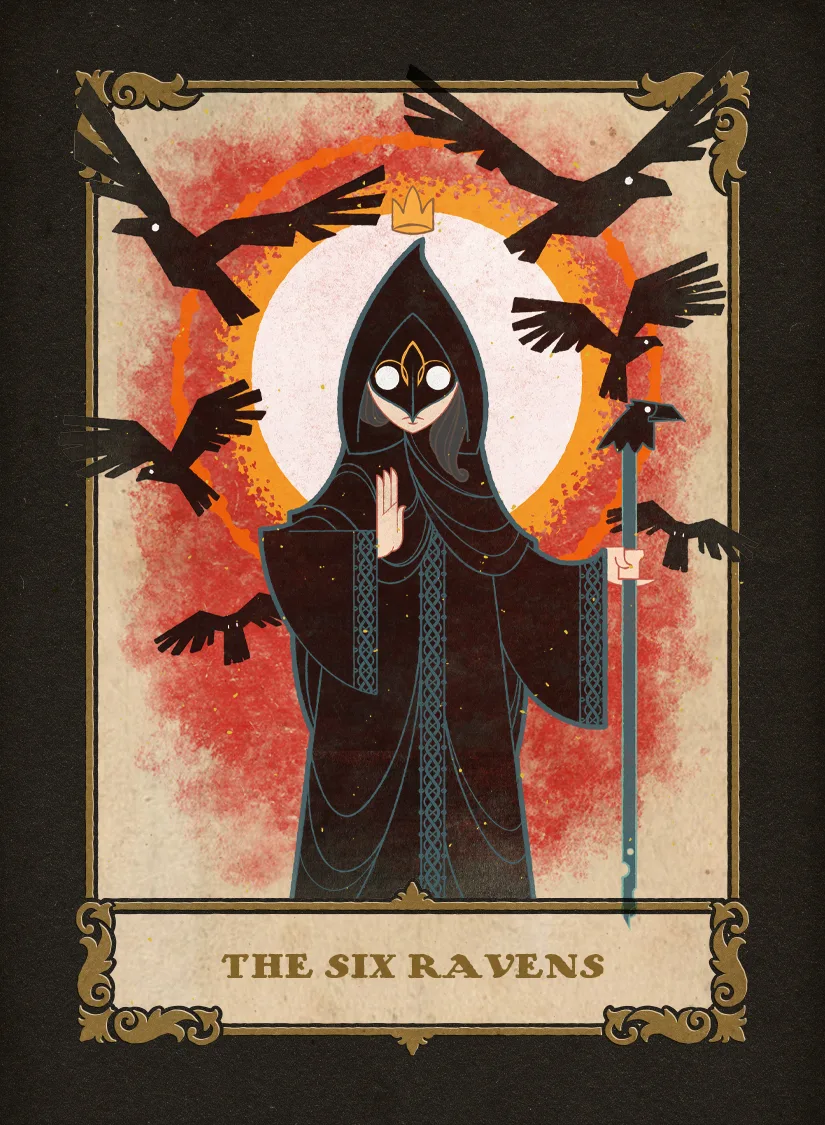 Raven Six 42 Six Ravens - Gideon's Bakehouse